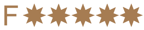 5 sterne f